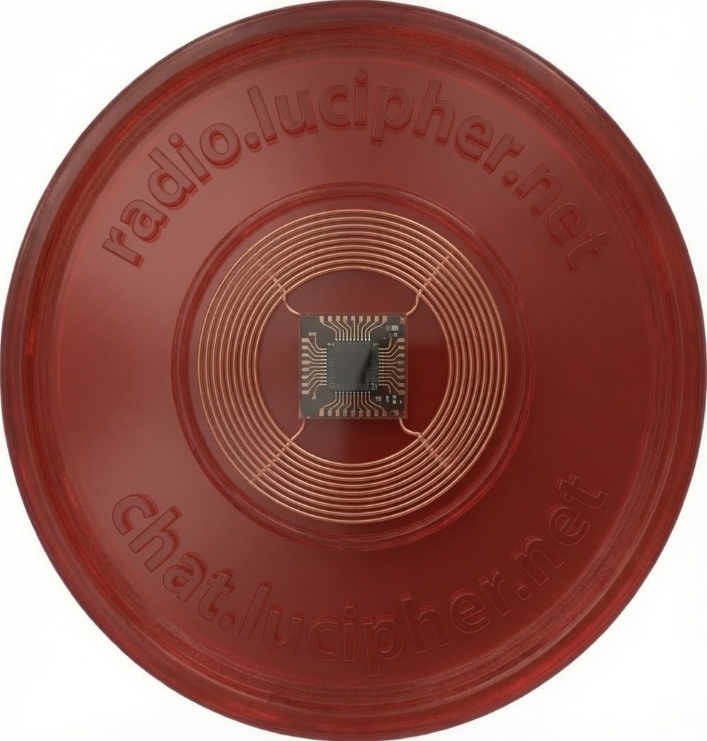 LUR Lucipher Radio - Back