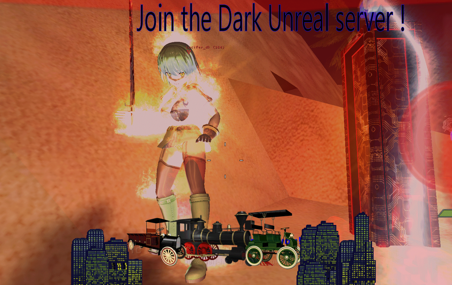 Join the Dark Unreal server!