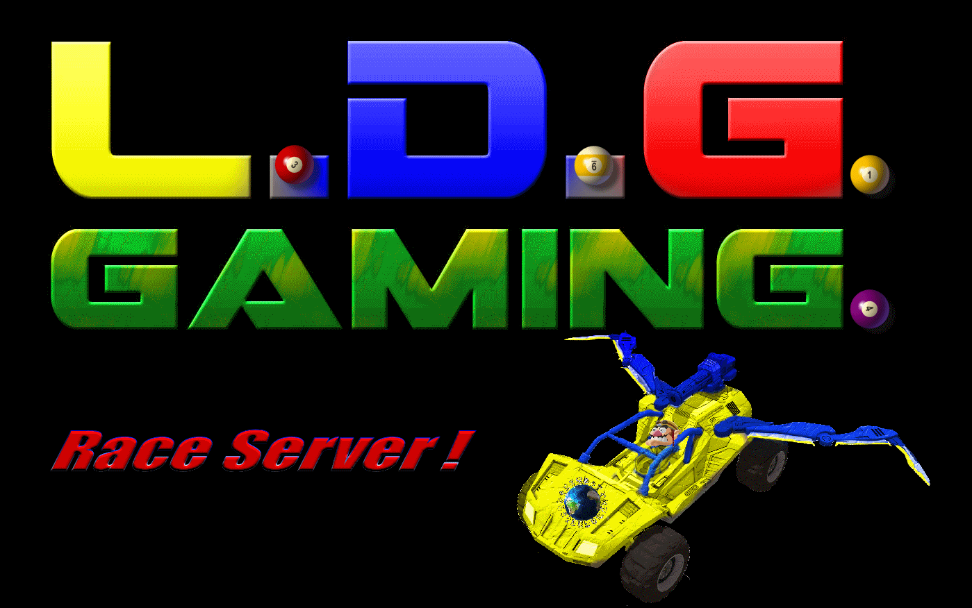 L.D.G. Gaming - Race Server!